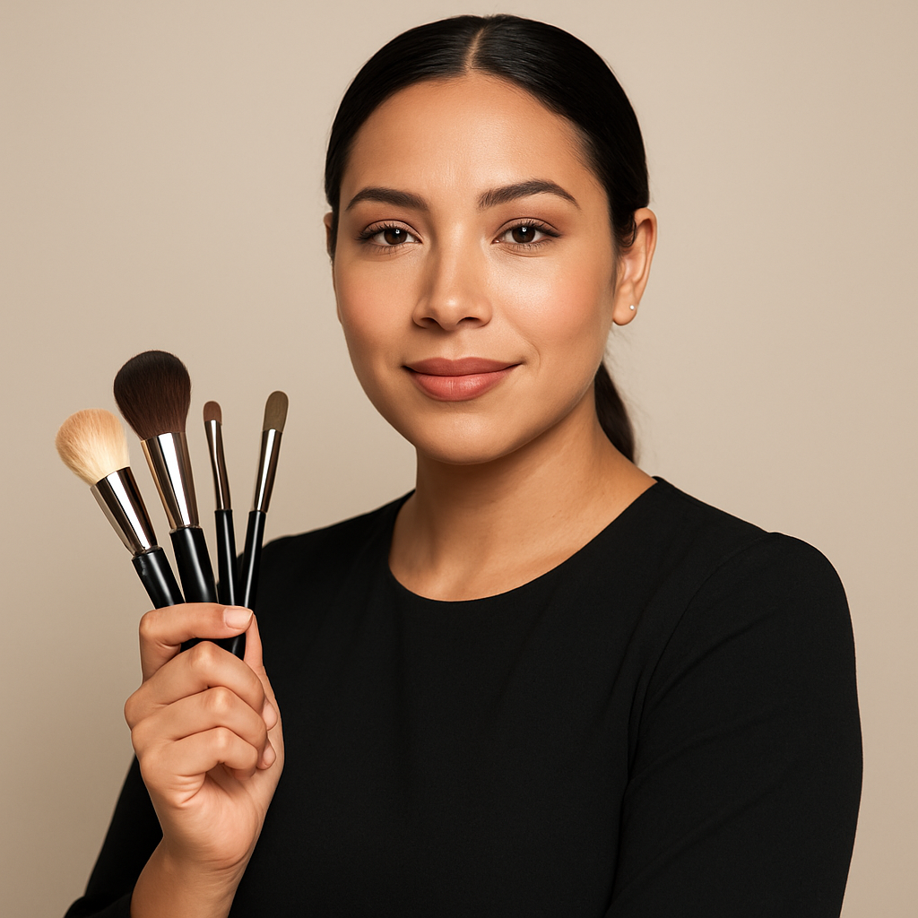 Lis Castillo, maquilladora profesional