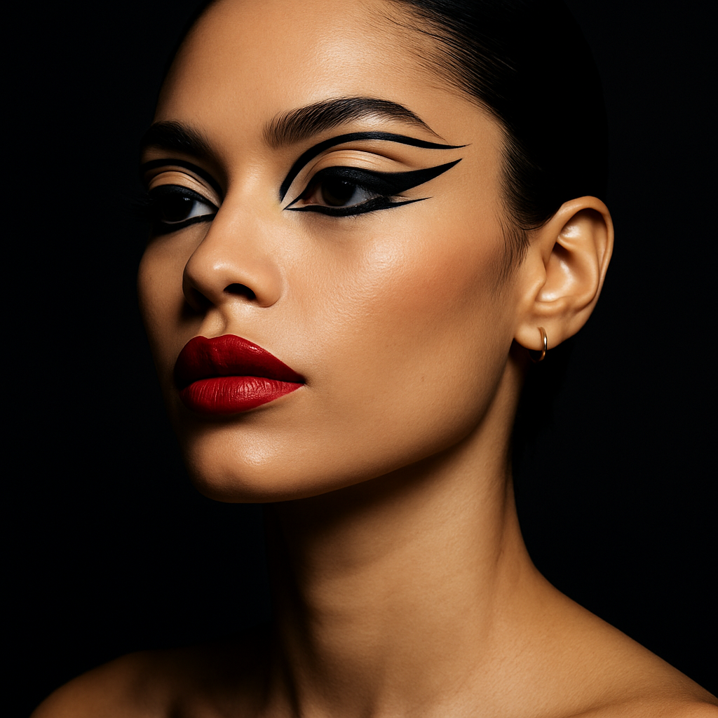 Maquillaje Editorial por Lis Castillo
