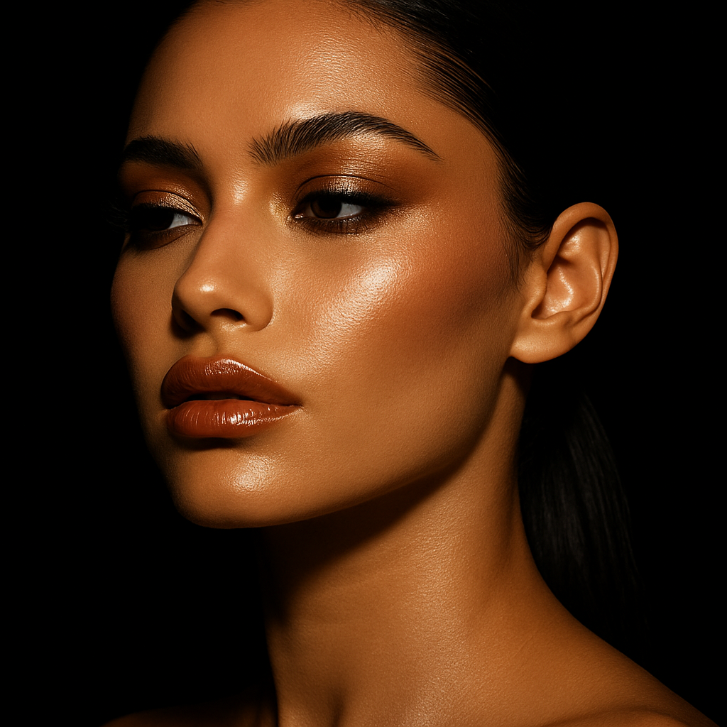 Maquillaje Glam por Lis Castillo